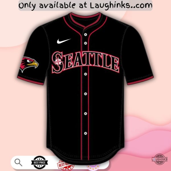 Seattle Mariners U Night Baseball Jersey Shirt Giveaway 2025 August 8 Game Vs Tampa Bay Rays - T-Shirt, Sweatshirt, Hoodie