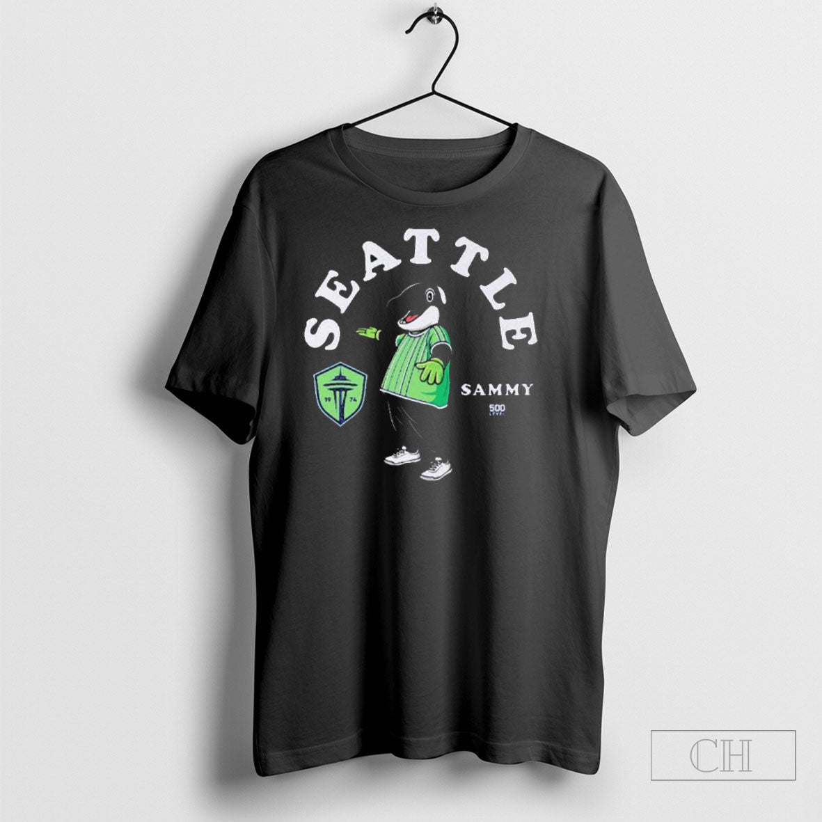 Seattle Sounders Fc Mascot Sammy T-Shirts, Hoodie, Sweatshirt - T-Shirt, Sweatshirt, Hoodie