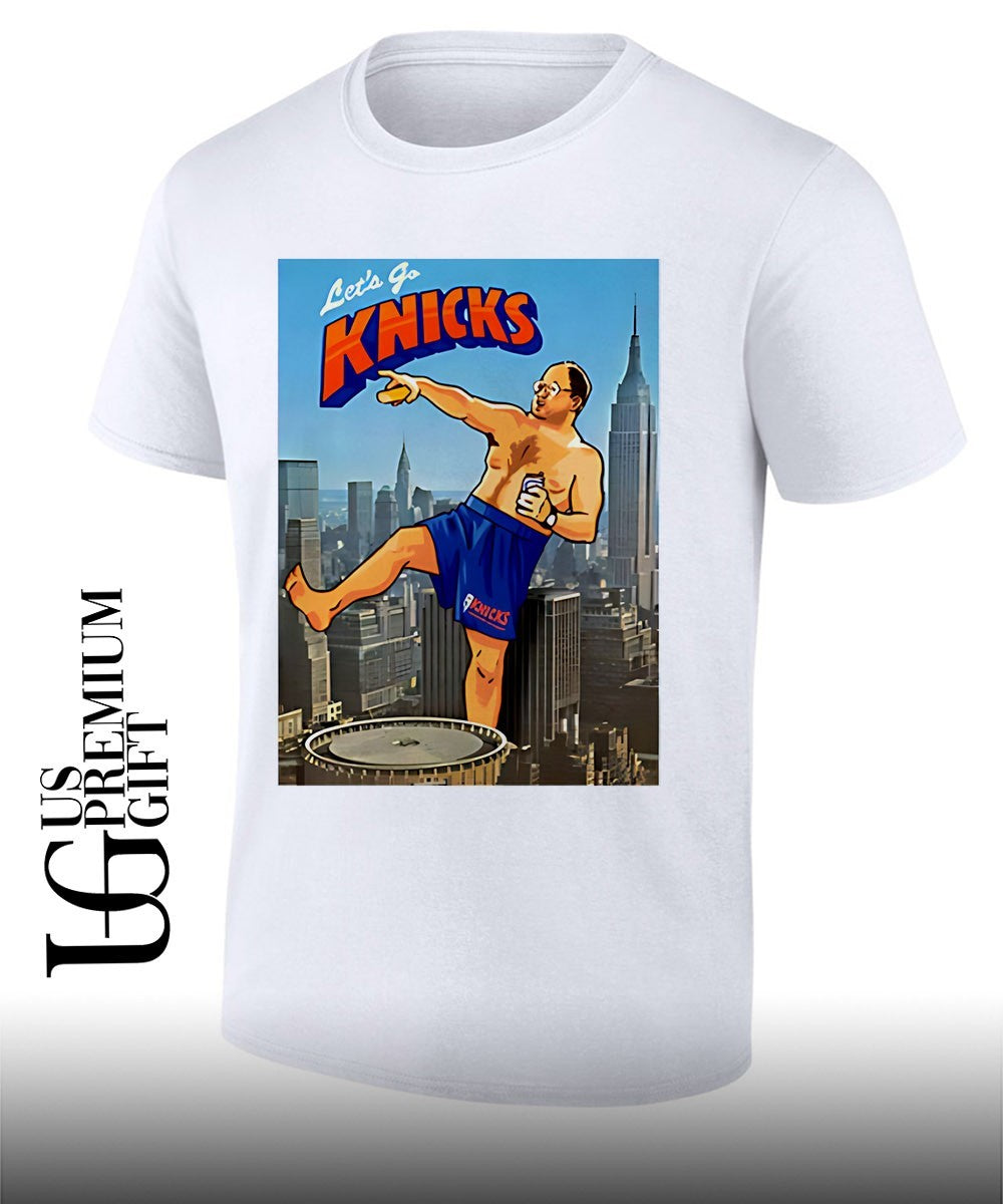 Seinfeld Lets Go Knicks Costanza shirt Unisex T-shirt, Sweatshirt, Hoodie, Long Sleeve Tee - T-Shirt, Sweatshirt, Hoodie