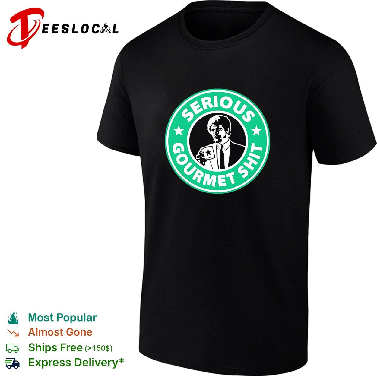 Serious gourmet shit shirt Unisex T-shirt, Sweatshirt, Hoodie, Long Sleeve Tee - T-Shirt, Sweatshirt, Hoodie
