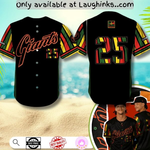 Sf Giants Black Heritage Night Baseball Jersey Shirt 30 August 2025 Unisex T-shirt, Sweatshirt, Hoodie, Long Sleeve Tee - T-Shirt, Sweatshirt, Hoodie