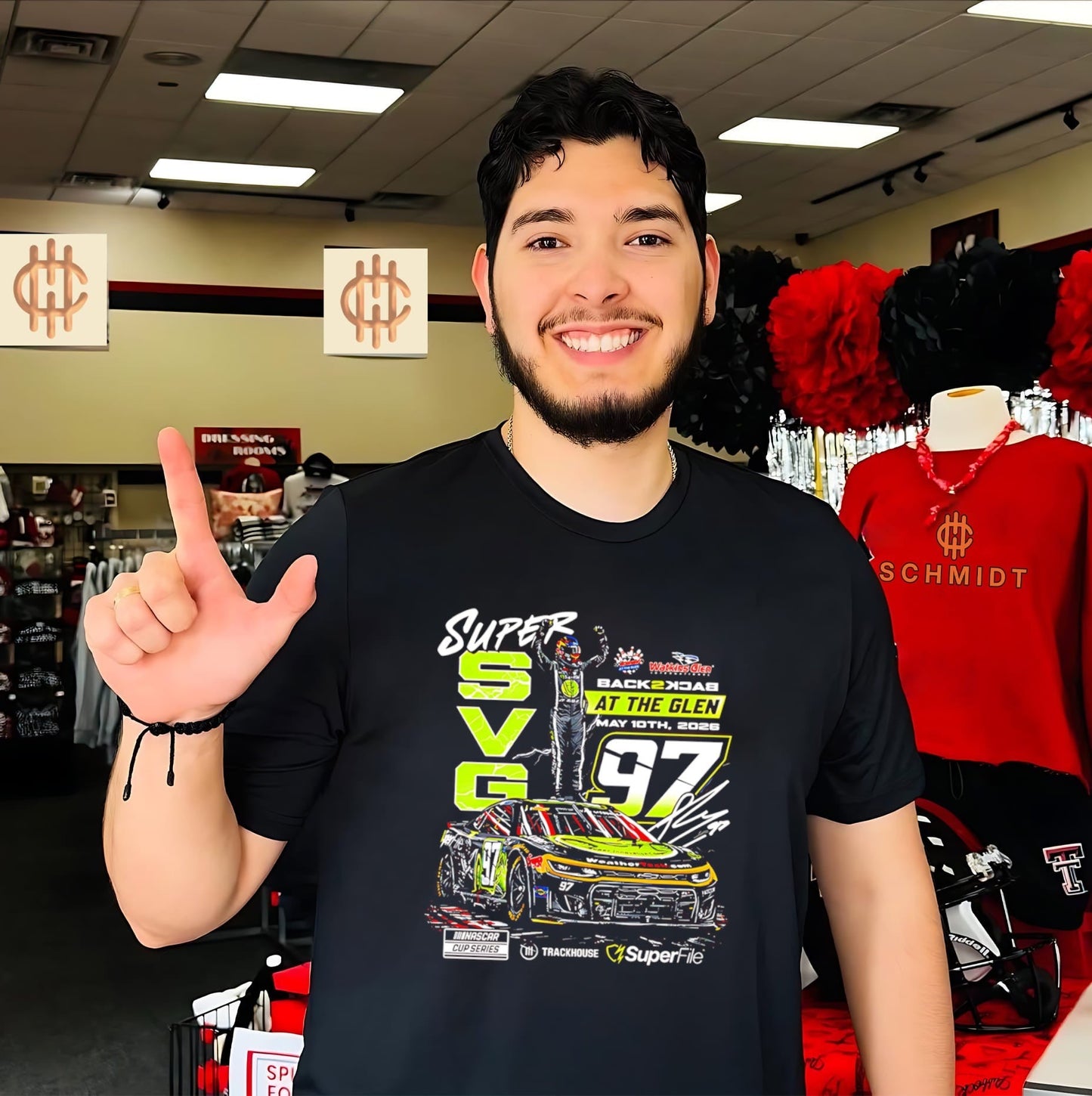 Shane van Gisbergen #97 2026 SuperFile Watkins Glen Win signature shirt Unisex T-shirt, Sweatshirt, Hoodie, Long Sleeve Tee - T-Shirt, Sweatshirt, Hoodie