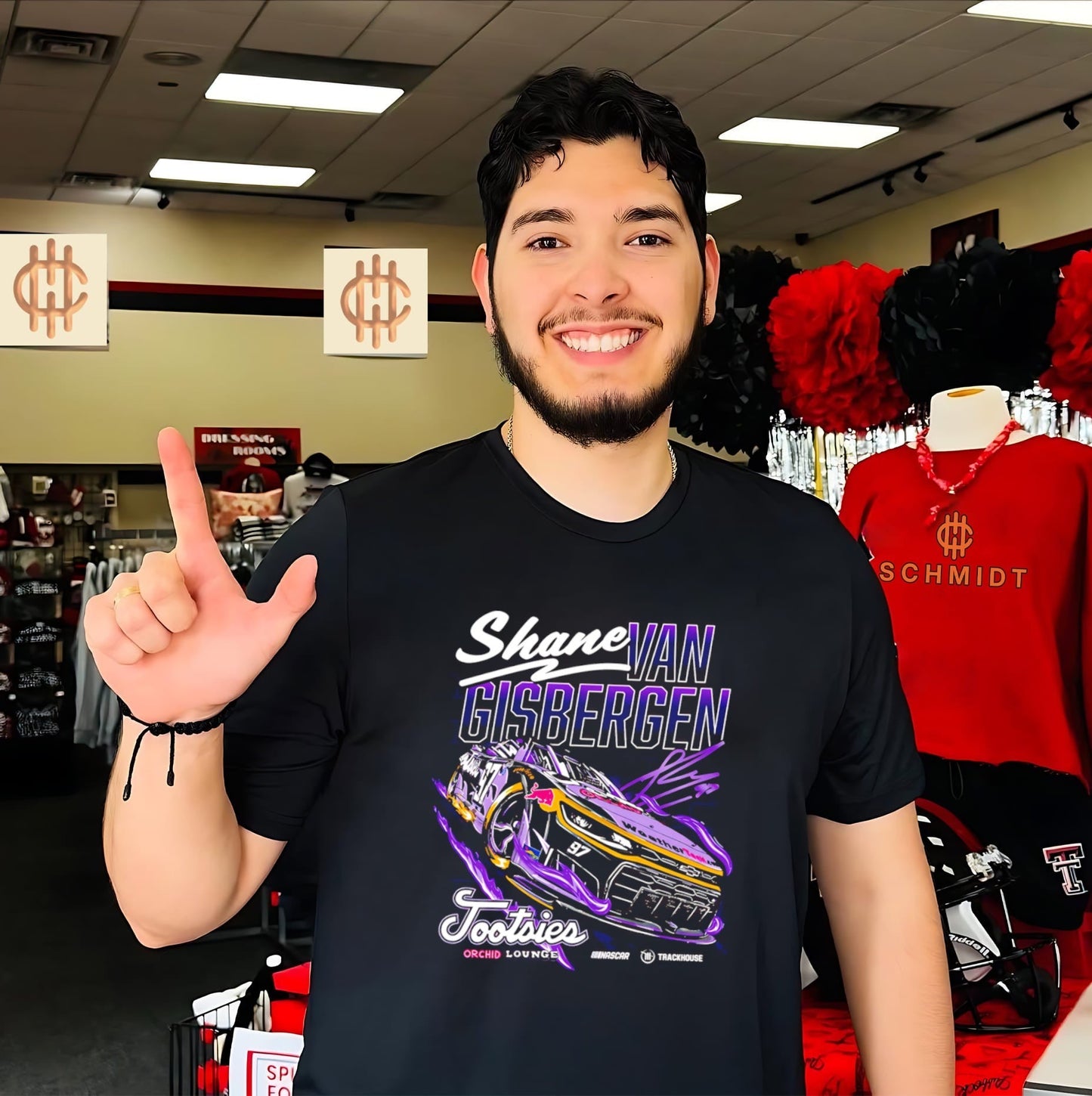 Shane van Gisbergen #97 2026 Tootsies shirt Unisex T-shirt, Sweatshirt, Hoodie, Long Sleeve Tee - T-Shirt, Sweatshirt, Hoodie