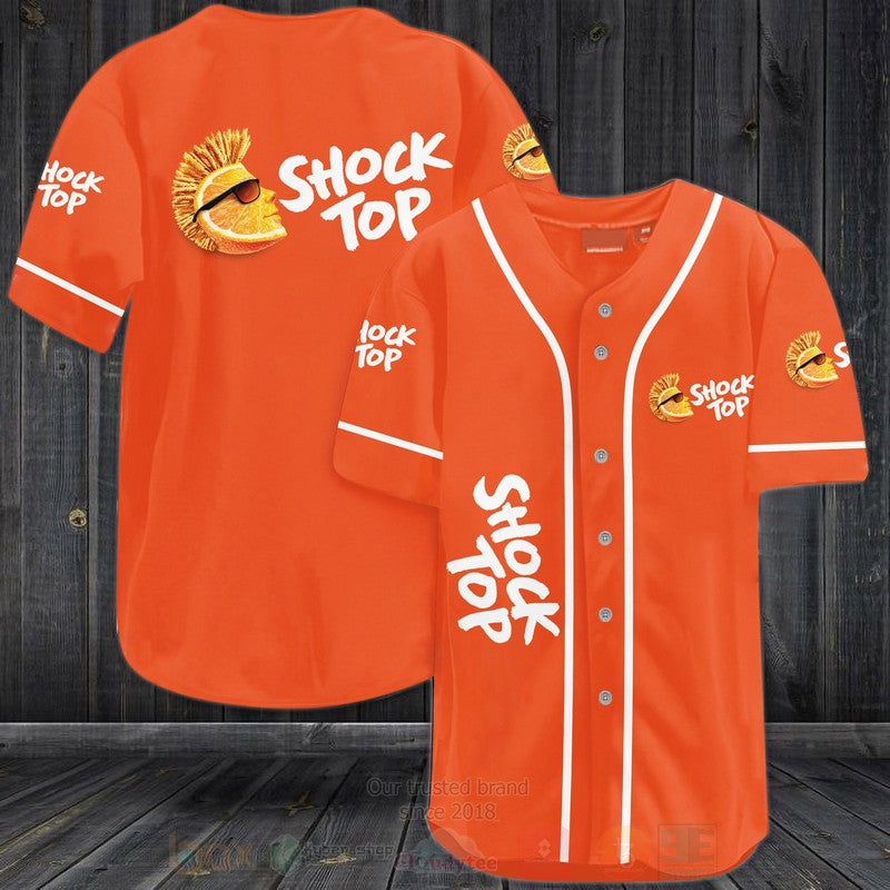 FASHION Shock Top Baseball Jerseys Botton Shirt Unisex T-shirt, Sweatshirt, Hoodie, Long Sleeve Tee - T-Shirt, Sweatshirt, Hoodie