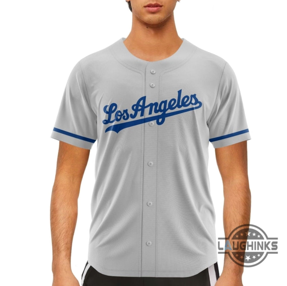Shohei Ohtani Jersey All Over Printed Ohtani Number 17 Los Angeles Dodgers Baseball Jersey Shirts La Shotime Baseball Uniform Gift For Fans - T-Shirt, Sweatshirt, Hoodie