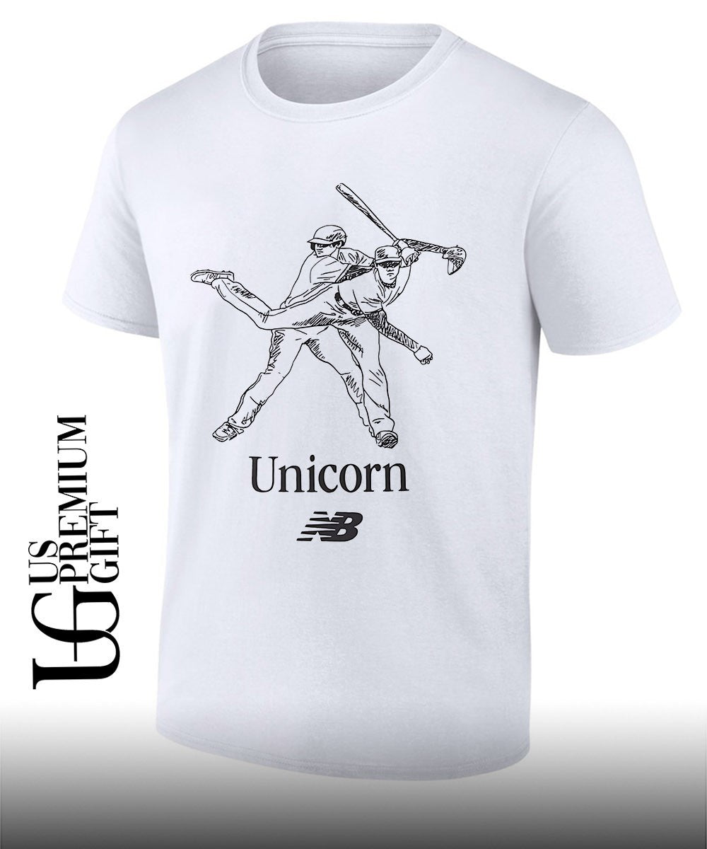 Shohei Ohtani MLB Unicorn NB shirt Unisex T-shirt, Sweatshirt, Hoodie, Long Sleeve Tee - T-Shirt, Sweatshirt, Hoodie