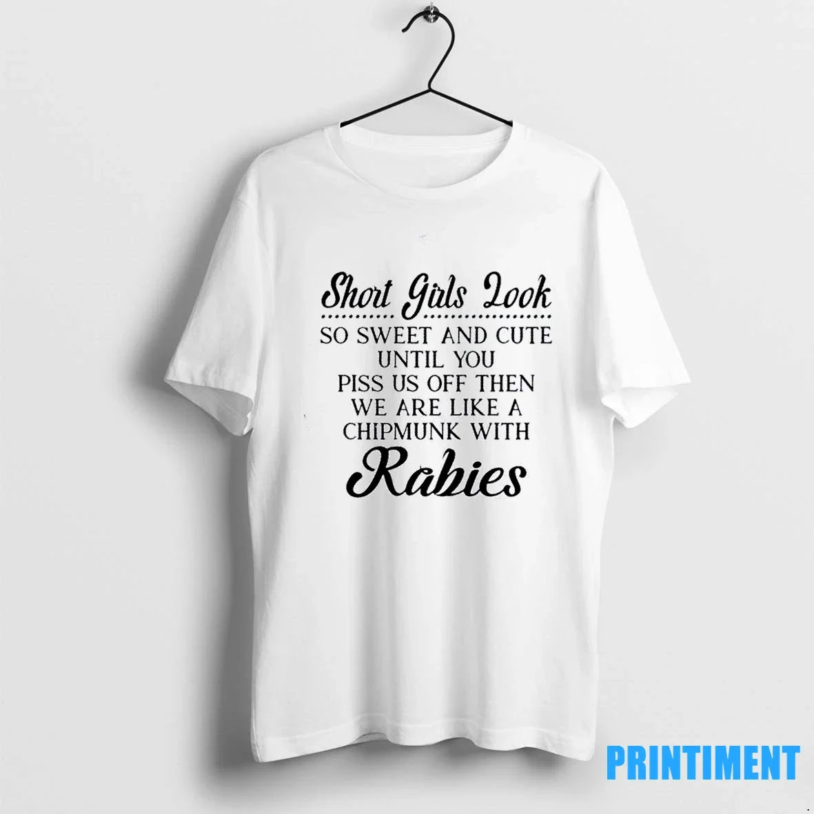 Short So Sweet Cute Until You Piss Us Off Then We Are T-Shirts, Hoodie, Sweatshirt - T-Shirt, Sweatshirt, Hoodie