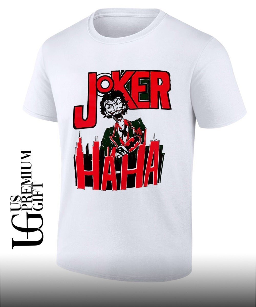 Shota Imanaga wearing Joker Ha Ha Ha shirt Unisex T-shirt, Sweatshirt, Hoodie, Long Sleeve Tee - T-Shirt, Sweatshirt, Hoodie