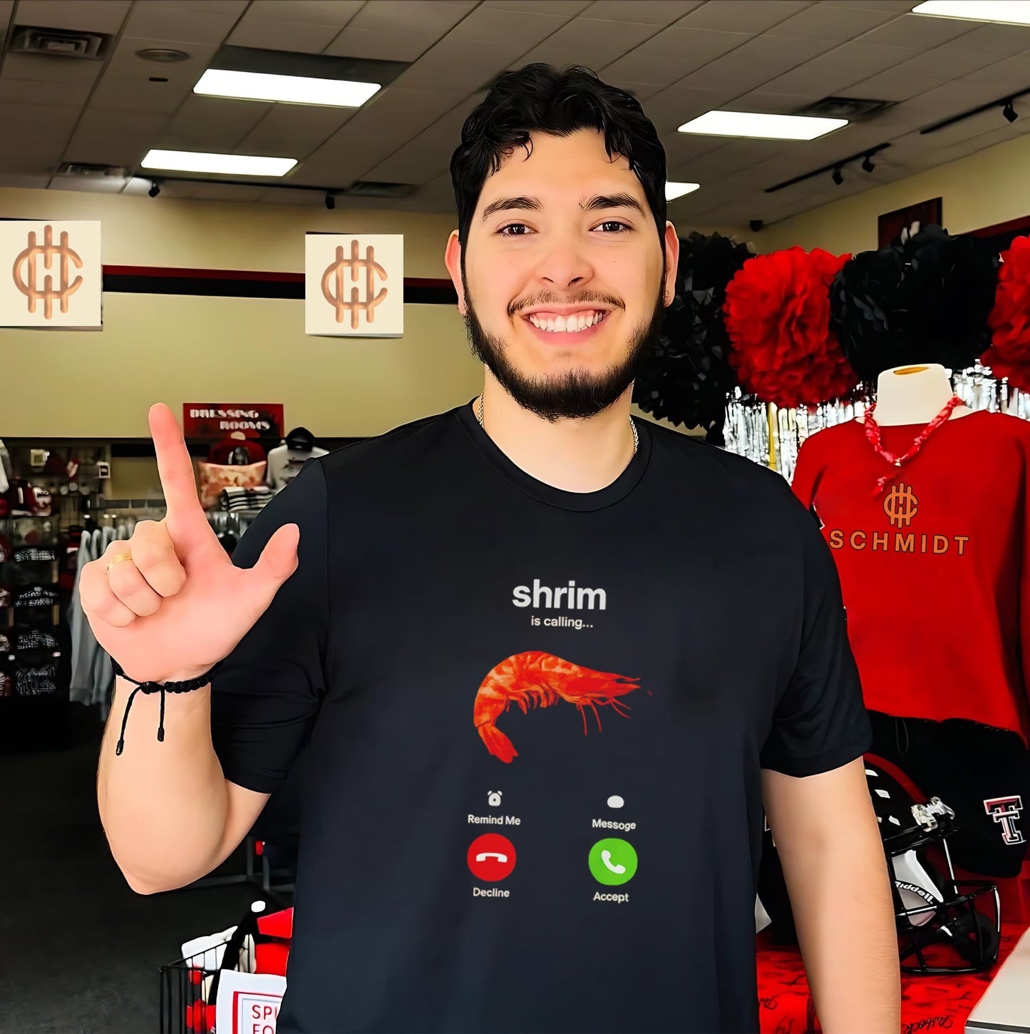 Shrim Is Calling Funny Incoming Call shrimp shirt Unisex T-shirt, Sweatshirt, Hoodie, Long Sleeve Tee - T-Shirt, Sweatshirt, Hoodie
