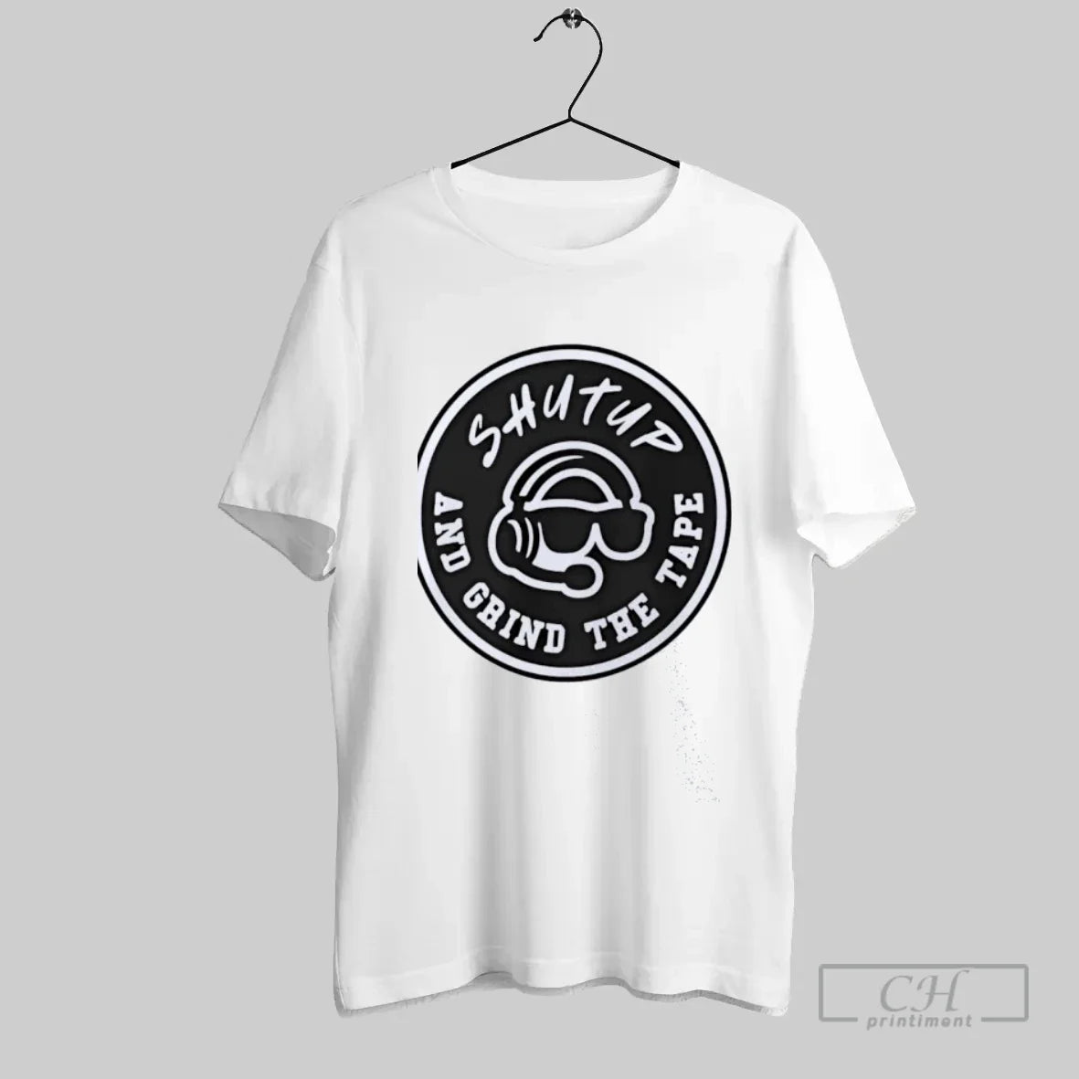 Shut Up Grind Tape T-Shirts, Hoodie, Sweatshirt - T-Shirt, Sweatshirt, Hoodie