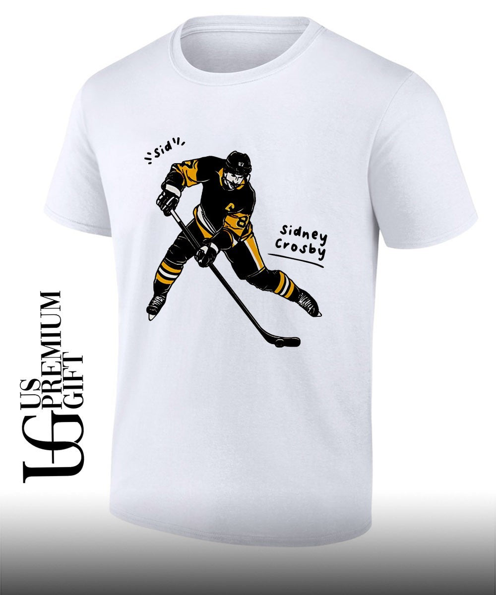 Sid Sidney Crosby Pittsburgh Penguins NHL shirt Unisex T-shirt, Sweatshirt, Hoodie, Long Sleeve Tee - T-Shirt, Sweatshirt, Hoodie
