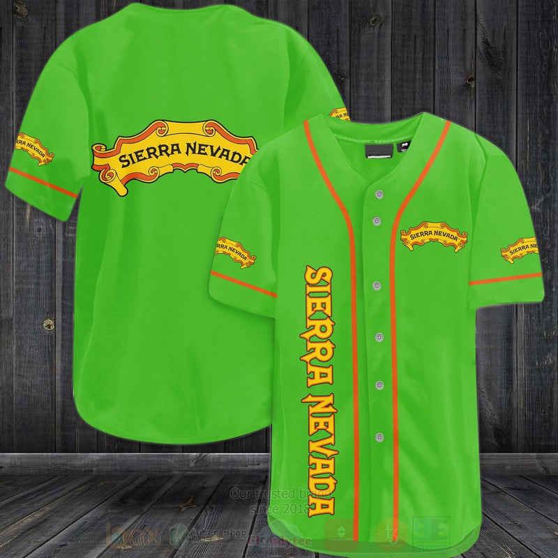FASHION Sierra Nevada Baseball Jerseys Botton Shirt Unisex T-shirt, Sweatshirt, Hoodie, Long Sleeve Tee - T-Shirt, Sweatshirt, Hoodie