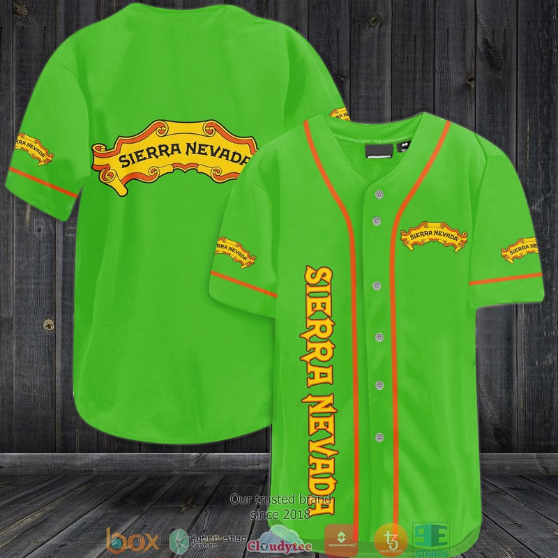 BEST Sierra Nevada Beer Baseball Jersey Unisex T-shirt, Sweatshirt, Hoodie, Long Sleeve Tee - T-Shirt, Sweatshirt, Hoodie