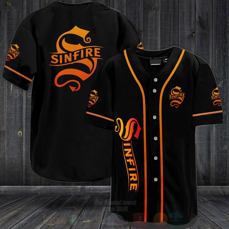 FASHION Sinfire Baseball Jerseys Botton Shirt Unisex T-shirt, Sweatshirt, Hoodie, Long Sleeve Tee - T-Shirt, Sweatshirt, Hoodie