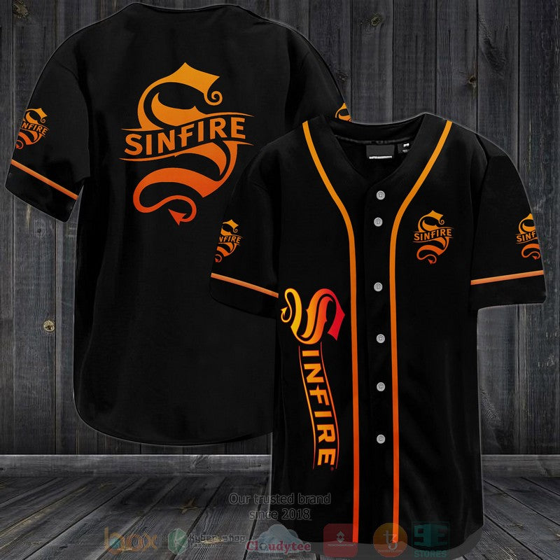 Sinfire Cinnamon Whisky Baseball shirt Unisex T-shirt, Sweatshirt, Hoodie, Long Sleeve Tee - T-Shirt, Sweatshirt, Hoodie