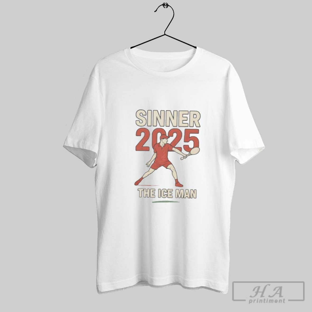 Sinner 2025 Ice Man Tennis T-Shirts, Hoodie, Sweatshirt - T-Shirt, Sweatshirt, Hoodie