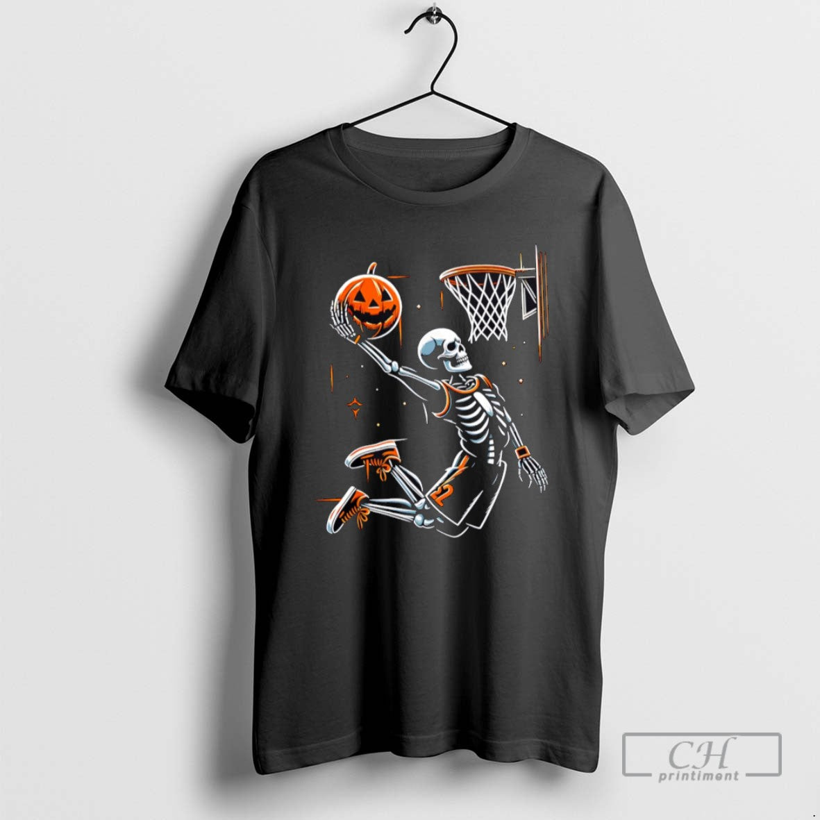 Skeleton Basketball Player Scary Halloween T-Shirts, Hoodie, Sweatshirt - T-Shirt, Sweatshirt, Hoodie