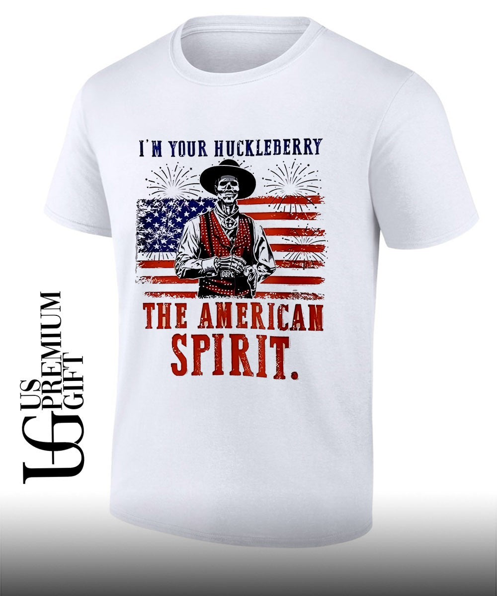 Skeleton Doc Holliday Tombstone Im Your Huckleberry The American shirt Unisex T-shirt, Sweatshirt, Hoodie, Long Sleeve Tee - T-Shirt, Sweatshirt, Hoodie