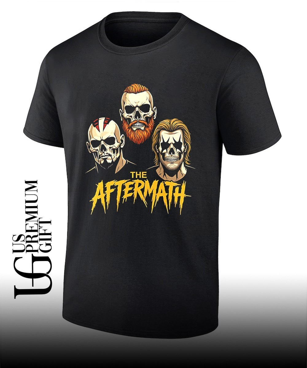 Skulls Tucker Remy The Aftermath shirt Unisex T-shirt, Sweatshirt, Hoodie, Long Sleeve Tee - T-Shirt, Sweatshirt, Hoodie