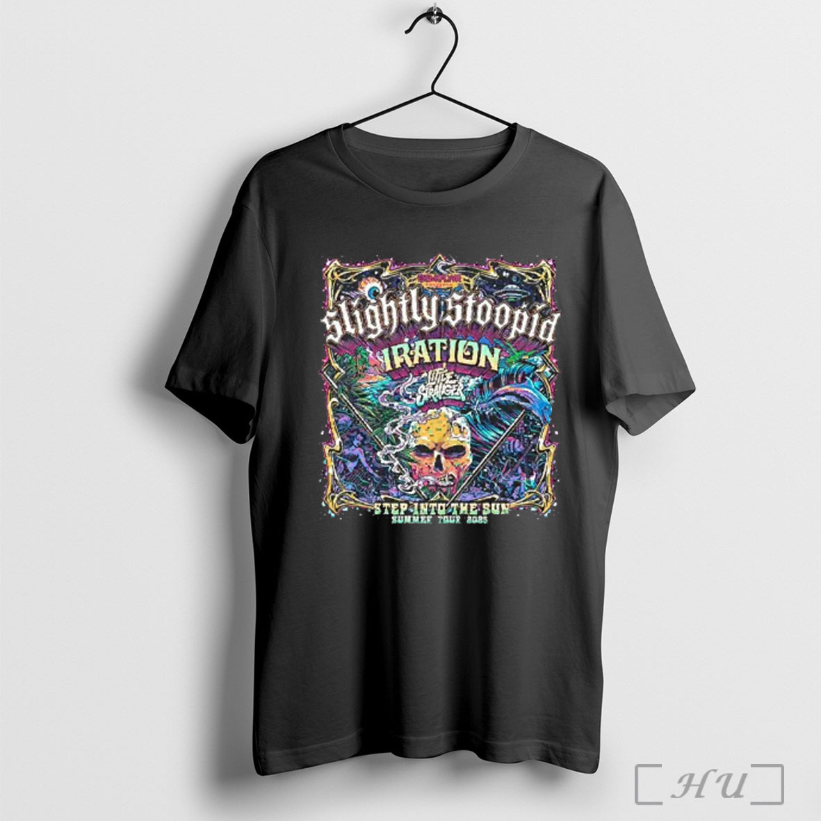 Slightly Stoopid Iration 2025 Tour Step Sun Summer T-Shirts, Hoodie, Sweatshirt - T-Shirt, Sweatshirt, Hoodie
