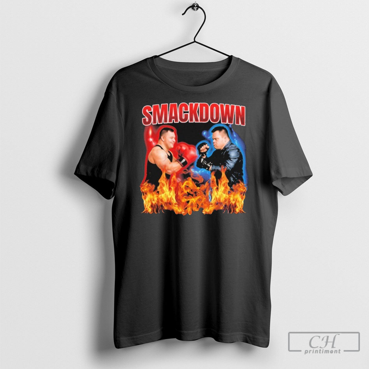 Smackdown Boxing Flames T-Shirts, Hoodie, Sweatshirt - T-Shirt, Sweatshirt, Hoodie