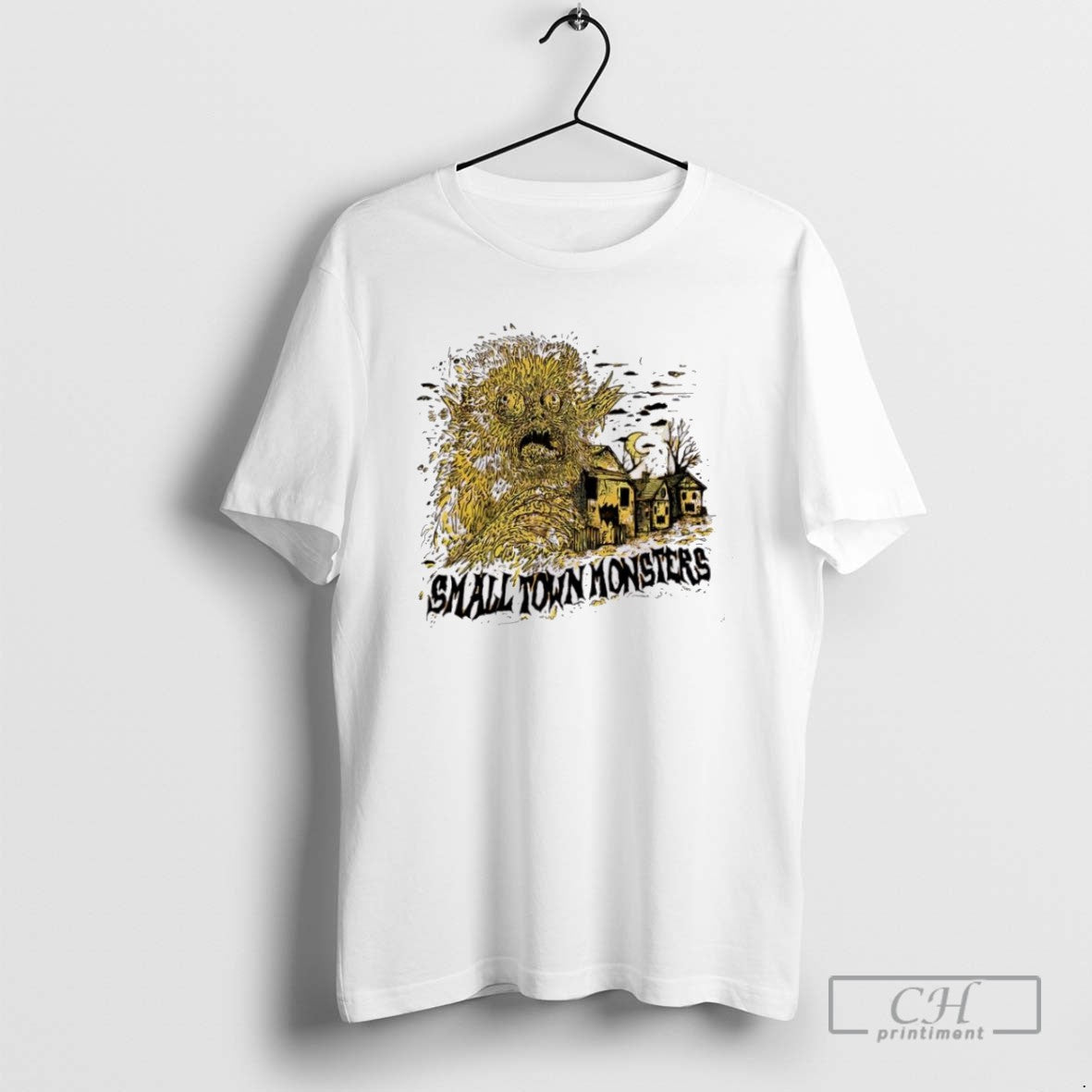 Small Town Monsters Spooky Season T-Shirts, Hoodie, Sweatshirt - T-Shirt, Sweatshirt, Hoodie