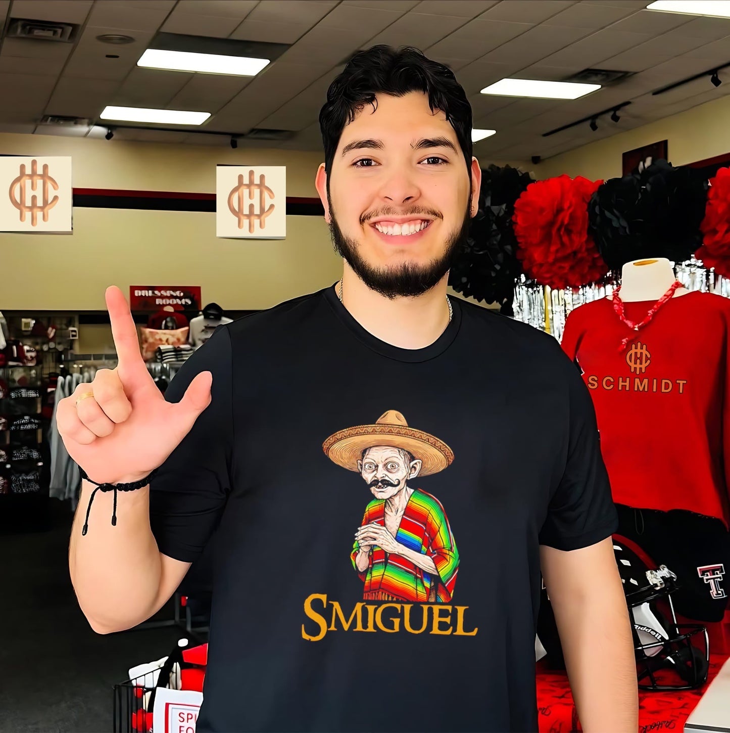 Smiguel Gollum in a Sombrero and Poncho shirt Unisex T-shirt, Sweatshirt, Hoodie, Long Sleeve Tee - T-Shirt, Sweatshirt, Hoodie