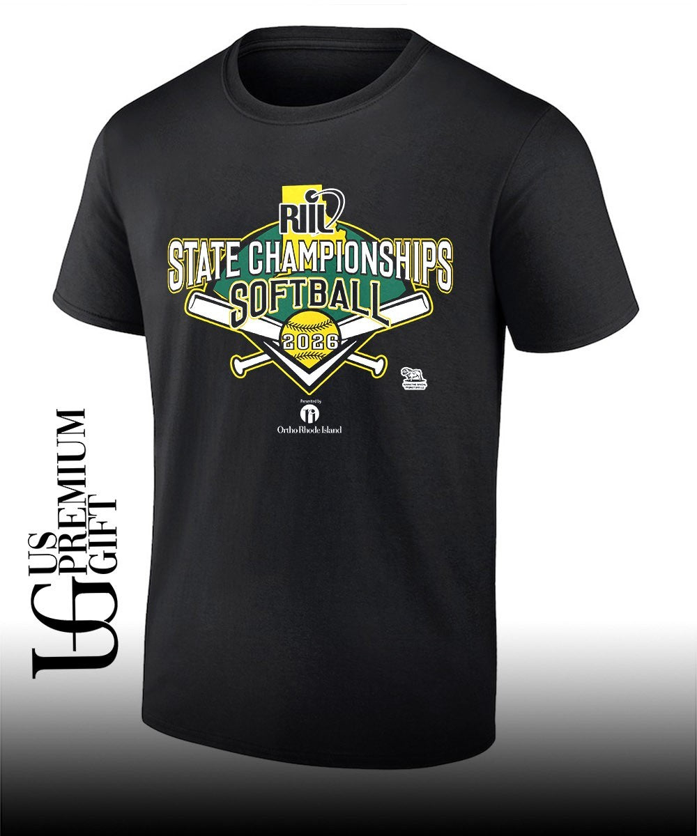 Softball RIIL 2026 State Championships shirt Unisex T-shirt, Sweatshirt, Hoodie, Long Sleeve Tee - T-Shirt, Sweatshirt, Hoodie