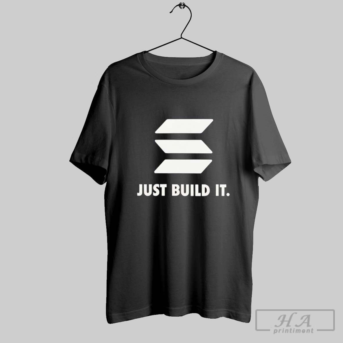 Solana Just Build T-Shirts, Hoodie, Sweatshirt - T-Shirt, Sweatshirt, Hoodie