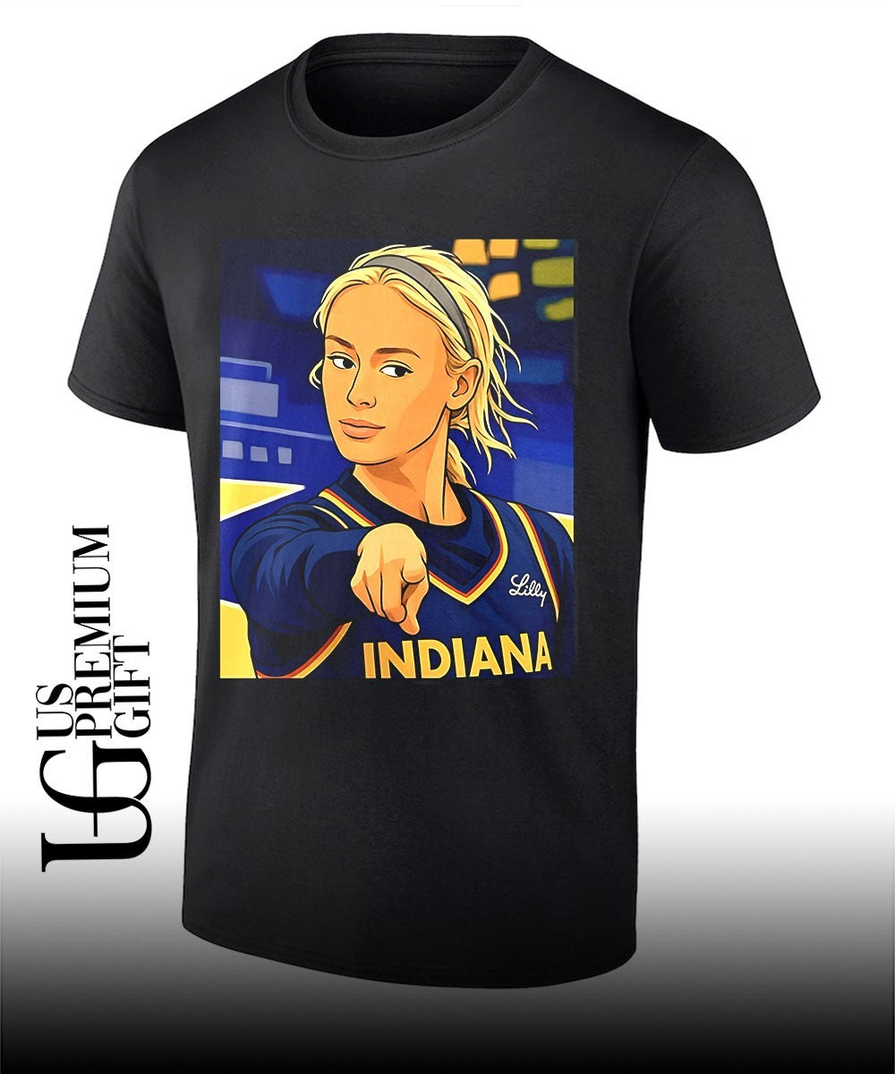 Sophie Cunningham Indiana Fever pointing viral shirt Unisex T-shirt, Sweatshirt, Hoodie, Long Sleeve Tee - T-Shirt, Sweatshirt, Hoodie