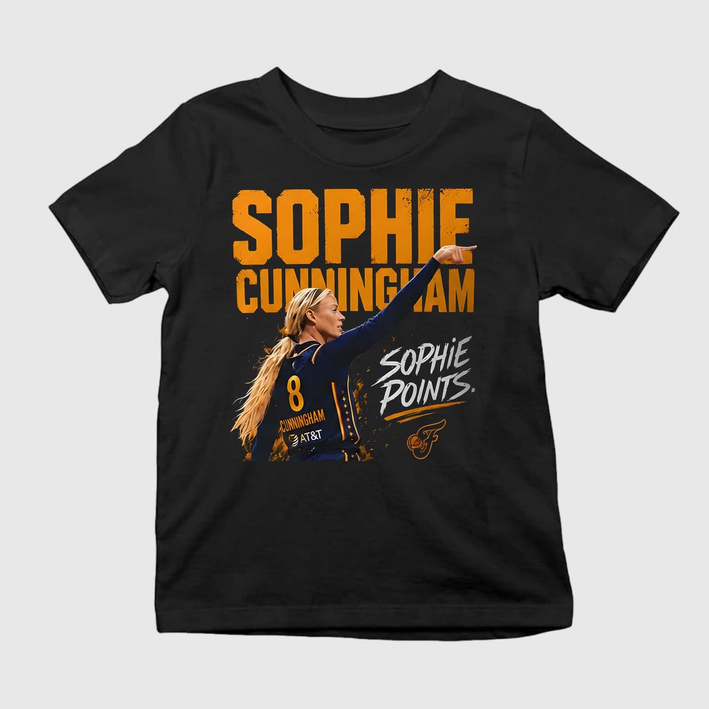 Sophie Cunningham Pointing Shirt Unisex T-shirt, Sweatshirt, Hoodie, Long Sleeve Tee - T-Shirt, Sweatshirt, Hoodie