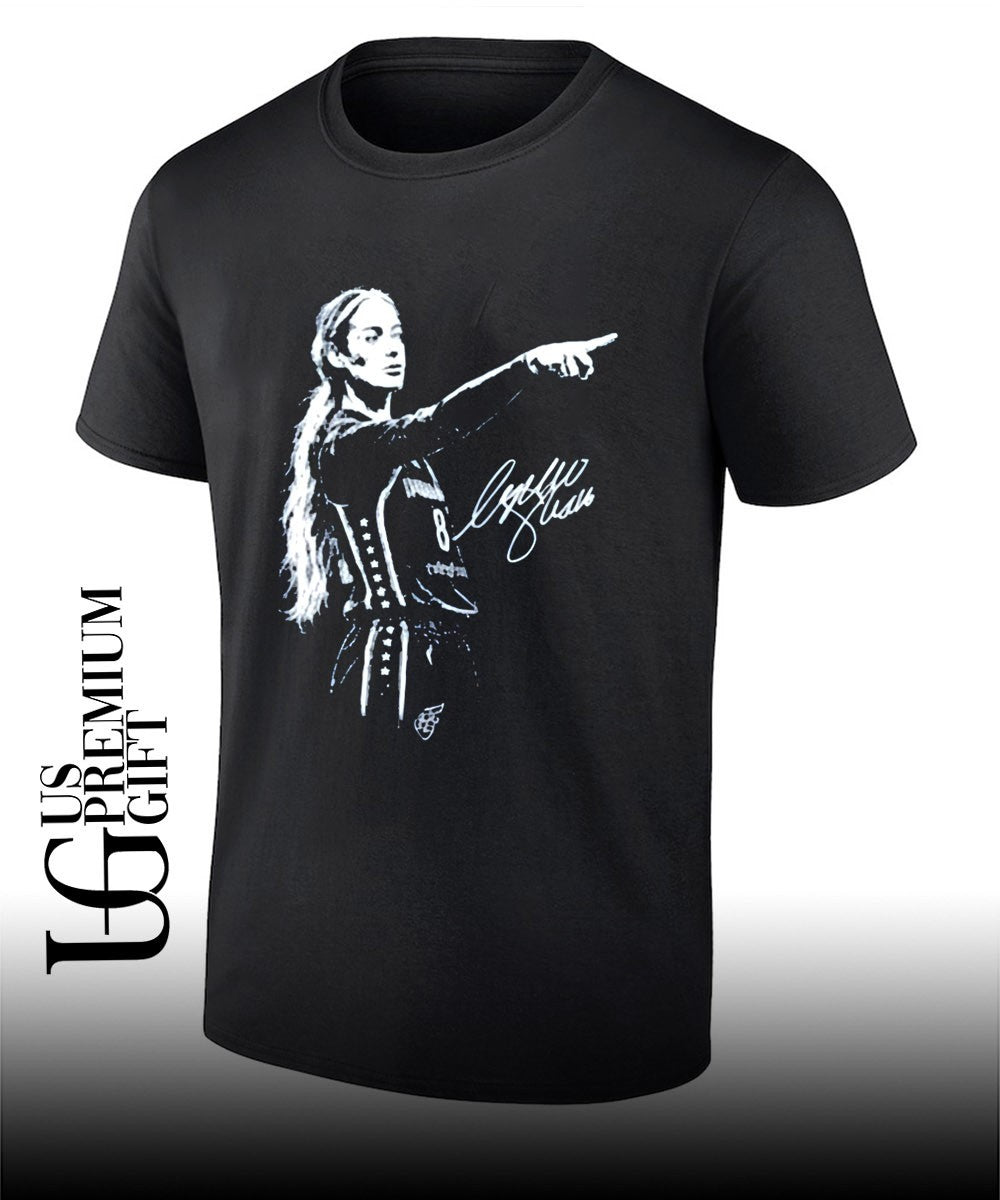 Sophie Cunningham pointing signature shirt Unisex T-shirt, Sweatshirt, Hoodie, Long Sleeve Tee - T-Shirt, Sweatshirt, Hoodie