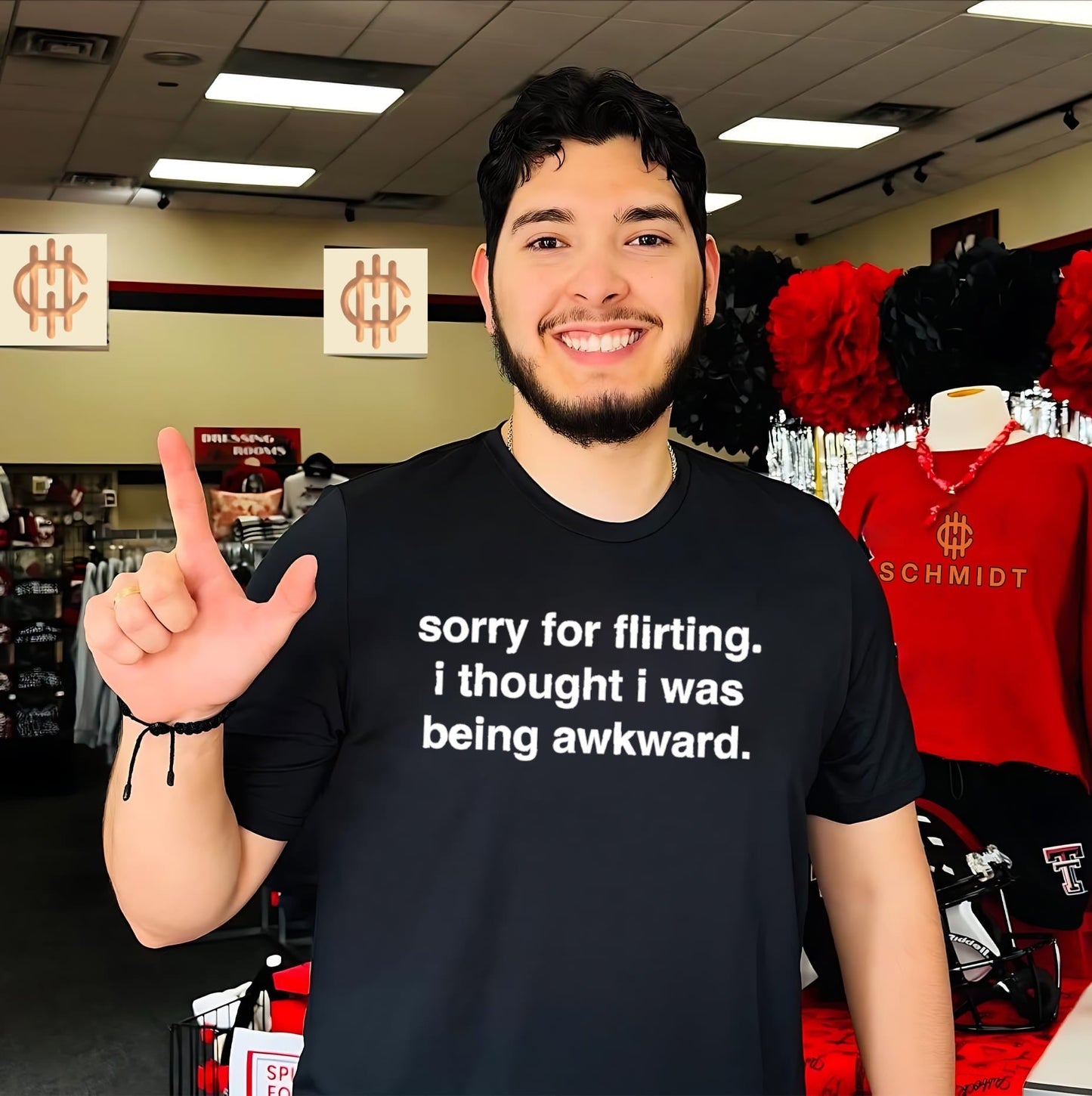 Sorry for Flirting I Thought I Was Being Awkward shirt Unisex T-shirt, Sweatshirt, Hoodie, Long Sleeve Tee - T-Shirt, Sweatshirt, Hoodie
