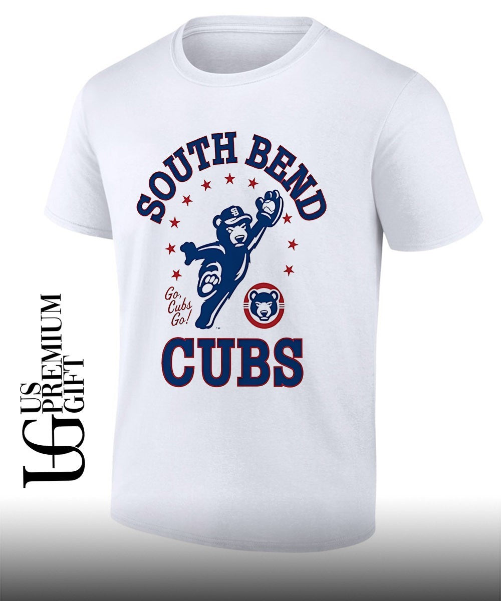 South Bend Cubs Go Chicago Cubs mascot shirt Unisex T-shirt, Sweatshirt, Hoodie, Long Sleeve Tee - T-Shirt, Sweatshirt, Hoodie