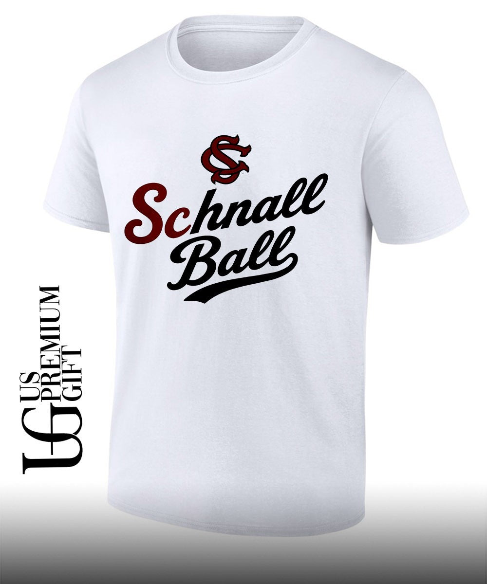 South Carolina Gamecocks Mark Schnall Ball shirt Unisex T-shirt, Sweatshirt, Hoodie, Long Sleeve Tee - T-Shirt, Sweatshirt, Hoodie