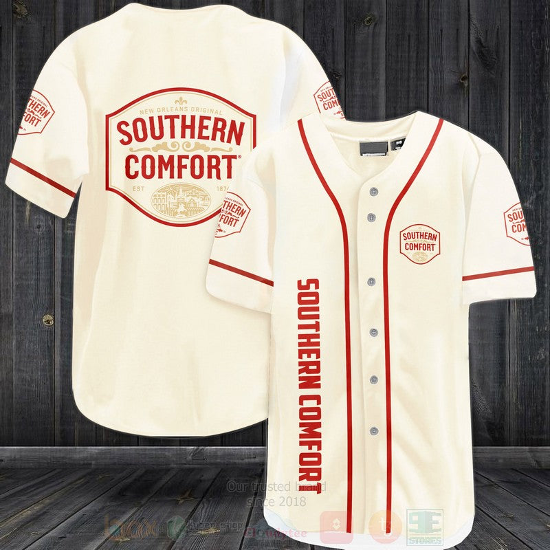 FASHION Southern Comfort Baseball Jerseys Botton Shirt Unisex T-shirt, Sweatshirt, Hoodie, Long Sleeve Tee - T-Shirt, Sweatshirt, Hoodie