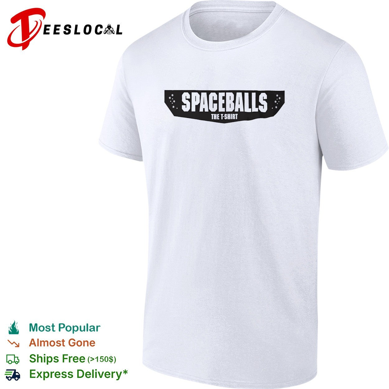 Spaceballs The T-shirt logo shirt Unisex T-shirt, Sweatshirt, Hoodie, Long Sleeve Tee - T-Shirt, Sweatshirt, Hoodie