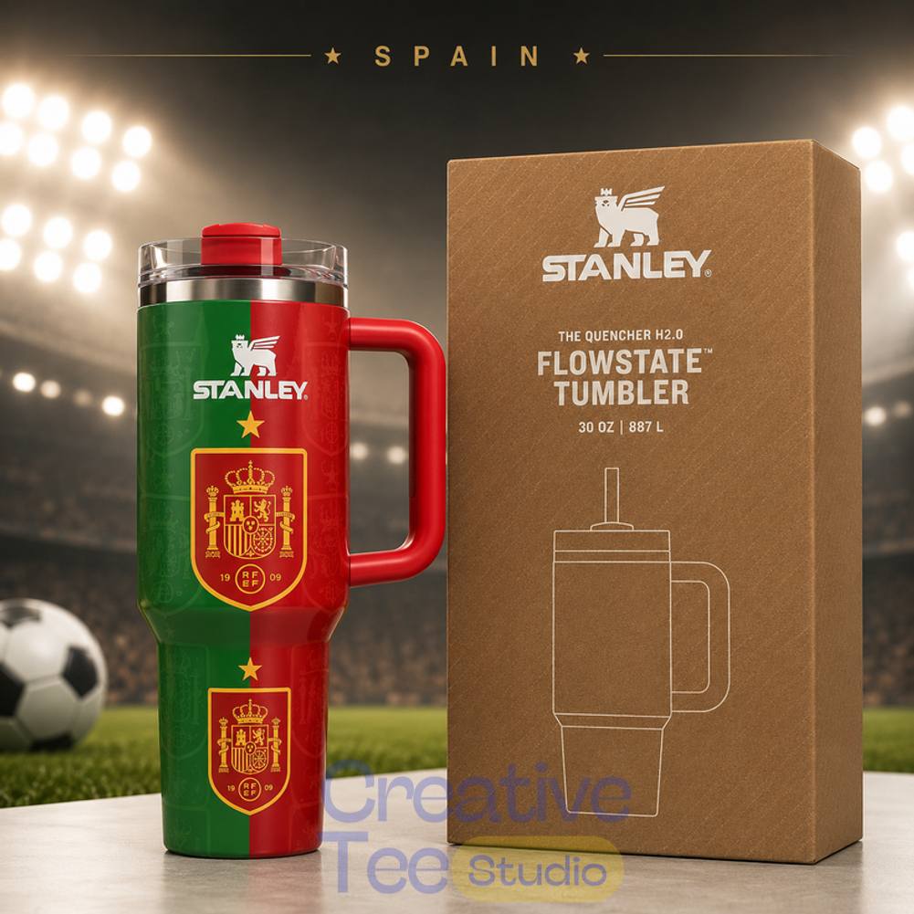 Spain National Team WC26 Tumbler  Special Edition Unisex T-shirt, Sweatshirt, Hoodie, Long Sleeve Tee - T-Shirt, Sweatshirt, Hoodie