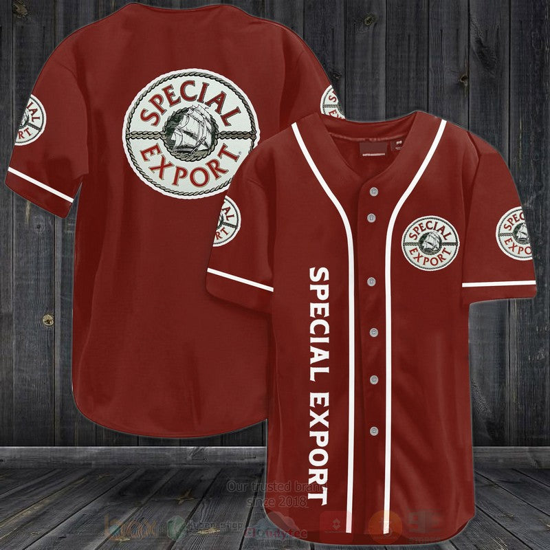FASHION Special Export Baseball Jerseys Botton Shirt Unisex T-shirt, Sweatshirt, Hoodie, Long Sleeve Tee - T-Shirt, Sweatshirt, Hoodie