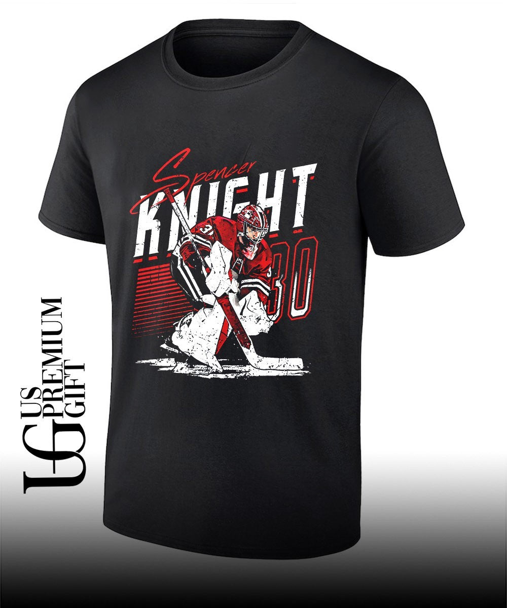 Spencer Knight Chicago Blackhawks NHL shirt Unisex T-shirt, Sweatshirt, Hoodie, Long Sleeve Tee - T-Shirt, Sweatshirt, Hoodie