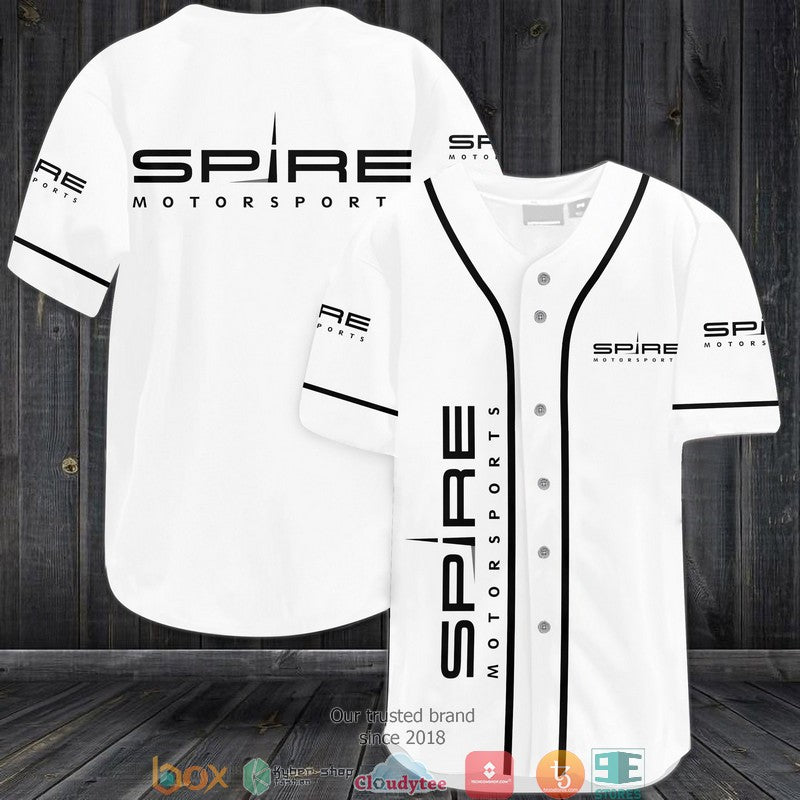 BEST Spire motorsport Car Team Baseball Jersey Unisex T-shirt, Sweatshirt, Hoodie, Long Sleeve Tee - T-Shirt, Sweatshirt, Hoodie