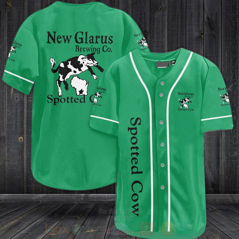 FASHION Spotted Cow Baseball Jerseys Botton Shirt Unisex T-shirt, Sweatshirt, Hoodie, Long Sleeve Tee - T-Shirt, Sweatshirt, Hoodie