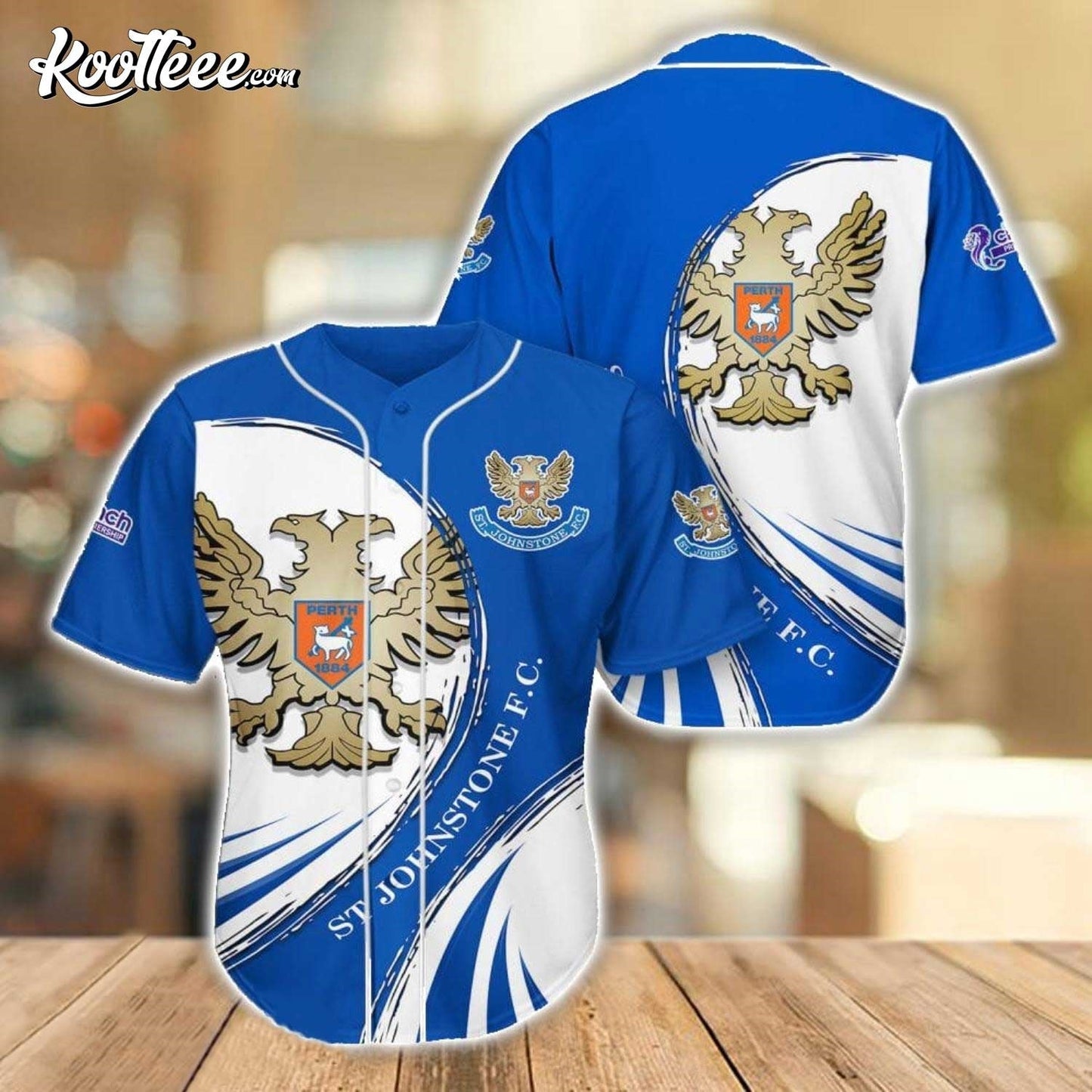 St Johnstone FC Sport Team Gift Baseball Jersey Unisex T-shirt, Sweatshirt, Hoodie, Long Sleeve Tee - T-Shirt, Sweatshirt, Hoodie