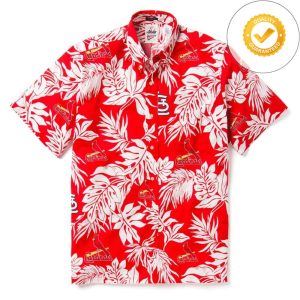 St Louis Cardinals Aloha Authentic Hawaiian Shirt, Cardinals Hawaiian Shirt Unisex T-shirt, Sweatshirt, Hoodie, Long Sleeve Tee - T-Shirt, Sweatshirt, Hoodie