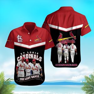 St. Louis Cardinals Baseball Hawaiian Shirt Summer Beach Shirt, St Louis Cardinals Hawaiian Shirt - T-Shirt, Sweatshirt, Hoodie