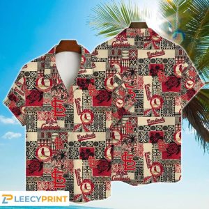 St Louis Cardinals Best Hawaiian Shirt For Men Women, Cardinals Hawaiian Shirt Unisex T-shirt, Sweatshirt, Hoodie, Long Sleeve Tee - T-Shirt, Sweatshirt, Hoodie