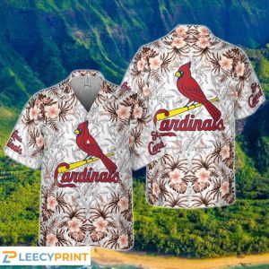 St Louis Cardinals MLB Baseball 2024 Hawaiian Shirt, Cardinals Hawaiian Shirt Unisex T-shirt, Sweatshirt, Hoodie, Long Sleeve Tee - T-Shirt, Sweatshirt, Hoodie