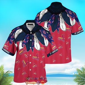 St Louis Cardinals MLB Native Feather Hawaiian Shirt, St Louis Cardinals Hawaiian Shirt Unisex T-shirt, Sweatshirt, Hoodie, Long Sleeve Tee - T-Shirt, Sweatshirt, Hoodie