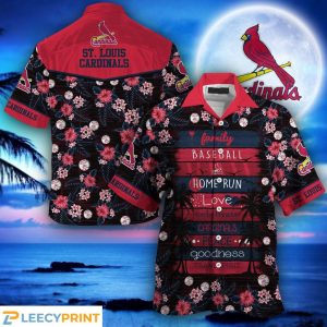 St Louis Cardinals MLB New Gift For Summer Hawaiian Shirt, Cardinals Hawaiian Shirt Unisex T-shirt, Sweatshirt, Hoodie, Long Sleeve Tee - T-Shirt, Sweatshirt, Hoodie