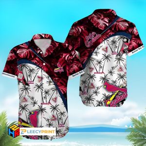 St. Louis Cardinals MLB Summer Hawaiian Shirt Beach Shirt, St Louis Cardinals Hawaiian Shirt - T-Shirt, Sweatshirt, Hoodie